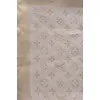 Scarf with branded print