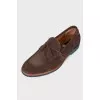 Men's suede lofors