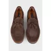 Men's suede lofors