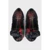Ballerinas with a large checkered bow