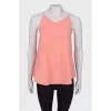 Peach top free-cut