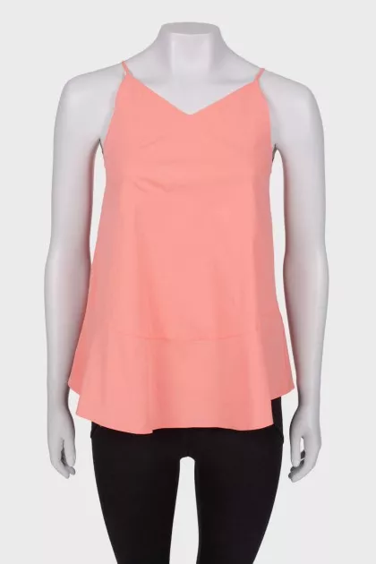 Peach top free-cut