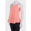Peach top free-cut