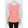 Peach top free-cut