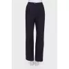 Classic free-cut pants