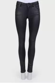 Чорні джинси Skinny