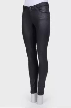 Чорні джинси Skinny