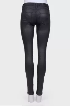 Чорні джинси Skinny