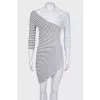 Asymmetric Striped Top
