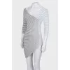 Asymmetric Striped Top