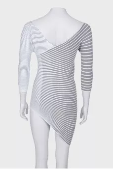Asymmetric Striped Top