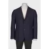 Men's wool jacket