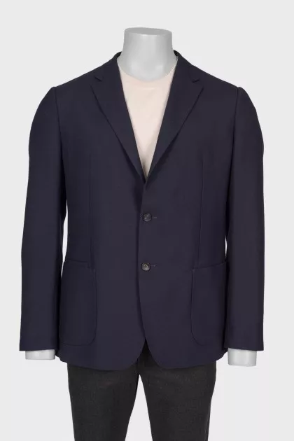 Men's wool jacket