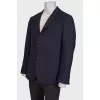 Men's wool jacket