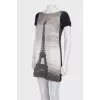 Dress with Eiffel Tower print