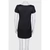 Dress with Eiffel Tower print