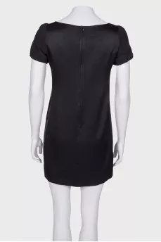 Dress with Eiffel Tower print