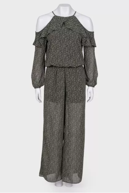 Off-the-shoulder Jumpsuit