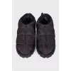 Textile boots-dutiks