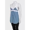TOP with white lace