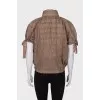Short -sleeve windbreaker