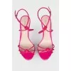 Slingbacks on stud with thin straps
