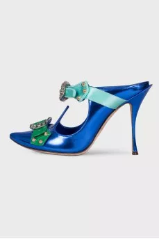Mules on heel Aladino