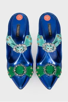 Mules on heel Aladino