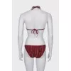 Two-piece bathing suit