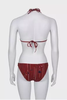 Two-piece bathing suit