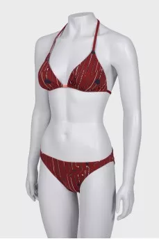 Two-piece bathing suit