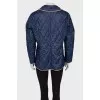 Bue quilted jacket