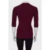 Cashmere Burgundy Sweater