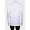 White T-shirt with print
