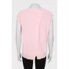 Knitted pink t-shirt