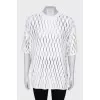 T-shirt with decorative necks