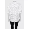 T-shirt with decorative necks