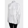 T-shirt with decorative necks
