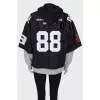 Combo hoodie with print
