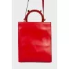 Red bag-shopper