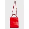 Red bag-shopper