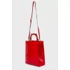 Red bag-shopper