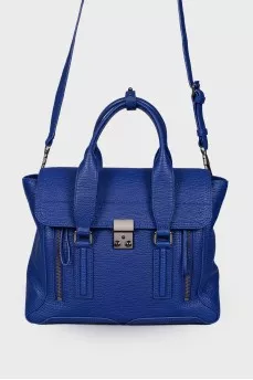 Pashli Medium Satchel Leather Bag