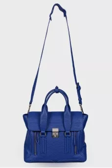 Pashli Medium Satchel Leather Bag