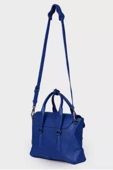 Pashli Medium Satchel Leather Bag