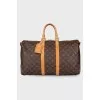Travel bag  Keepall monogram canvas
