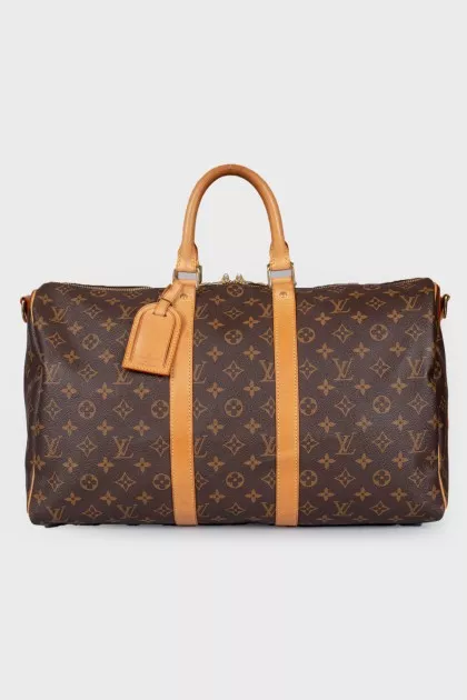 Travel bag  Keepall monogram canvas