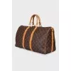 Travel bag  Keepall monogram canvas