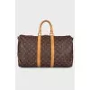 Travel bag  Keepall monogram canvas