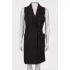 Wrap dress with pockets